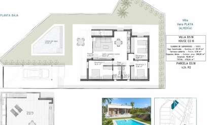 Venta - Villa - Vera Playa
