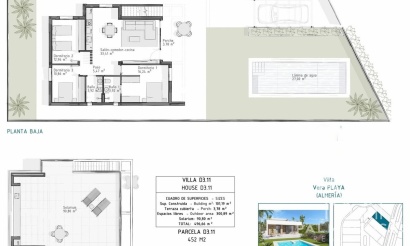 Venta - Villa - Vera Playa