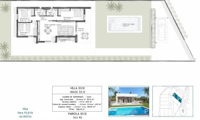 Venta - Villa - Vera Playa