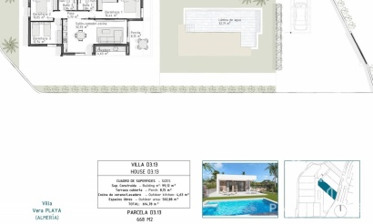 Venta - Villa - Vera Playa