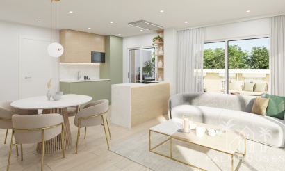 Nouvelle construction - Apartment - Guardamar del Segura