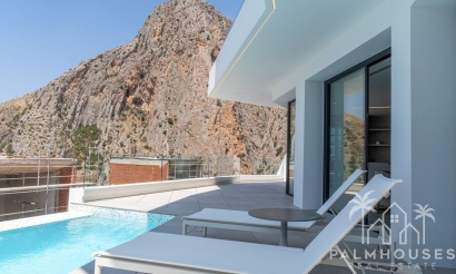 Resale - Villa - Altea - Pueblo Mascarat