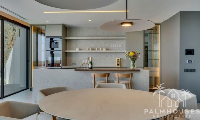 Resale - Villa - Altea - Pueblo Mascarat