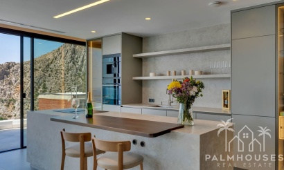 Resale - Villa - Altea - Pueblo Mascarat