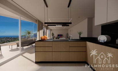 Nouvelle construction - Villa - Calpe - Cometa