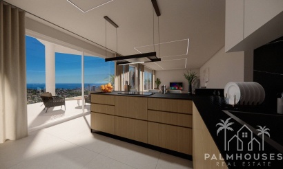 Nouvelle construction - Villa - Calpe - Cometa