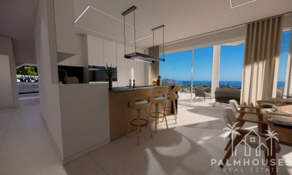 Nouvelle construction - Villa - Calpe - Cometa