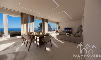Nouvelle construction - Villa - Calpe - Cometa
