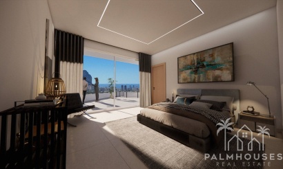 Nouvelle construction - Villa - Calpe - Cometa