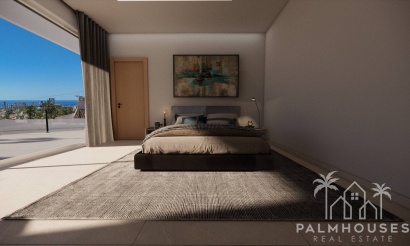 Nouvelle construction - Villa - Calpe - Cometa