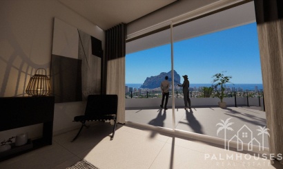 Nouvelle construction - Villa - Calpe - Cometa