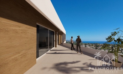 Nouvelle construction - Villa - Calpe - Cometa