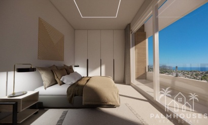 Nouvelle construction - Villa - Calpe - Cometa