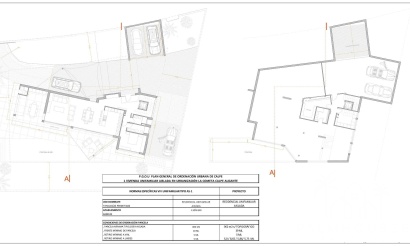 Nouvelle construction - Villa - Calpe - Cometa