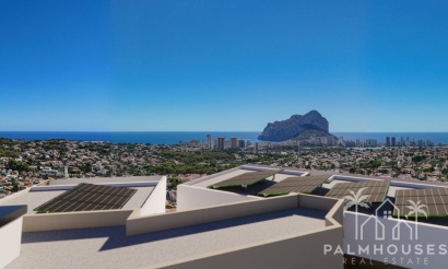 Nouvelle construction - Villa - Calpe - Cometa