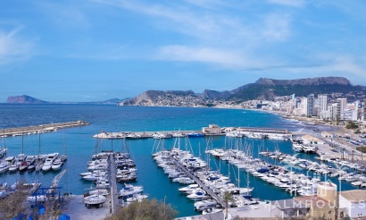Nouvelle construction - Villa - Calpe - Cometa