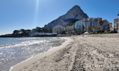 Nouvelle construction - Villa - Calpe - Cometa