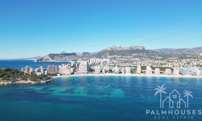Nouvelle construction - Villa - Calpe - Cometa