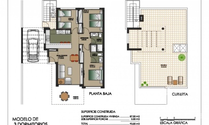 Nouvelle construction - Villa - San Miguel de Salinas - San Miguel