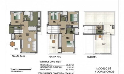 Nueva construcción  - Villa - San Miguel de Salinas - 