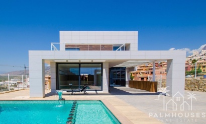 Nouvelle construction - Villa - Finestrat - Balcón De Finestrat
