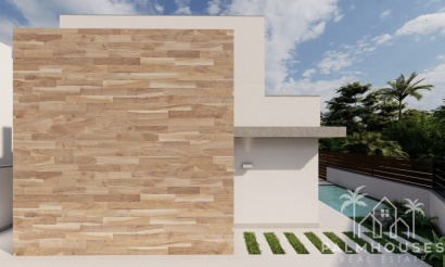 Nouvelle construction - Villa - Torre Pacheco - Roldán