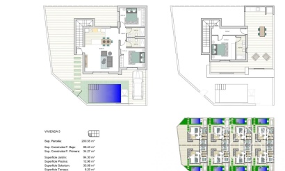 Nouvelle construction - Villa - Torre Pacheco - Roldán