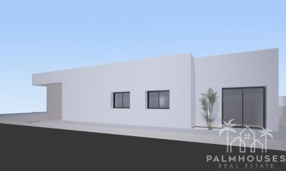 Nueva construcción  - Villa - Aspe