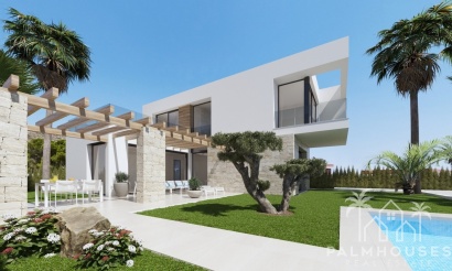Nieuwbouw - Villa - Finestrat - Sierra Cortina