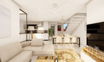 Nueva construcción  - Villa - Mar Menor Golf Resort - 