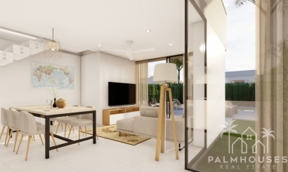 Nueva construcción  - Villa - Mar Menor Golf Resort - 