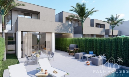 Nueva construcción  - Villa - Mar Menor Golf Resort - 