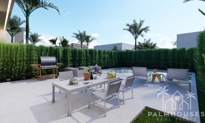 Nueva construcción  - Villa - Mar Menor Golf Resort - 