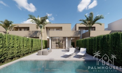Nueva construcción  - Villa - Mar Menor Golf Resort - 