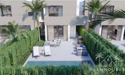 Nueva construcción  - Villa - Mar Menor Golf Resort - 