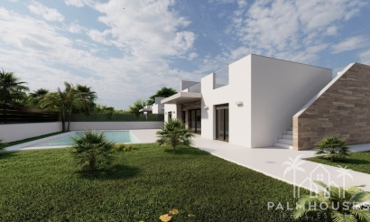 Nouvelle construction - Villa - Torre Pacheco - Roldán