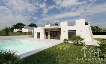 Nouvelle construction - Villa - Torre Pacheco - Roldán