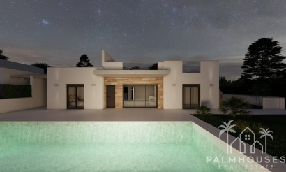 Nouvelle construction - Villa - Torre Pacheco - Roldán