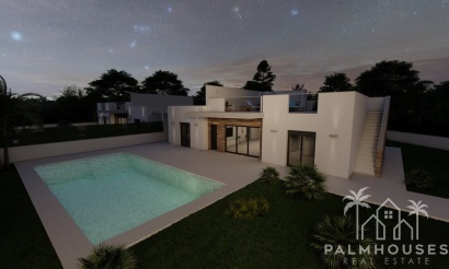 Nouvelle construction - Villa - Torre Pacheco - Roldán