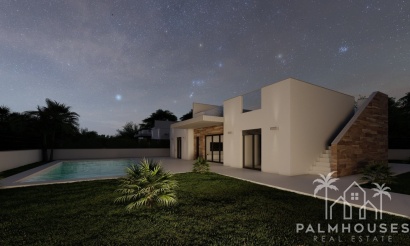 Nouvelle construction - Villa - Torre Pacheco - Roldán