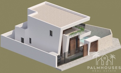 Nouvelle construction - Villa - Benijofar