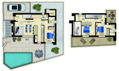 Nouvelle construction - Villa - Benijofar