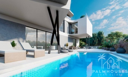 Nouvelle construction - Villa - Orihuela Costa - Campoamor