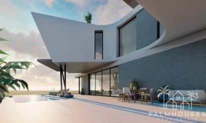 Nouvelle construction - Villa - Orihuela Costa - Campoamor