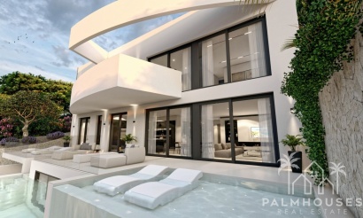 Nieuwbouw - Villa - Altea - La Serra