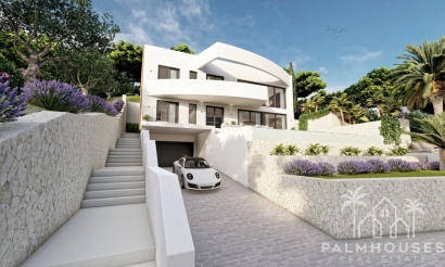 Nieuwbouw - Villa - Altea - La Serra