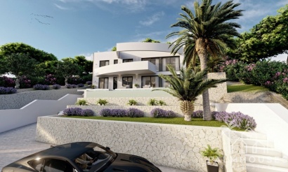 Nieuwbouw - Villa - Altea - La Serra