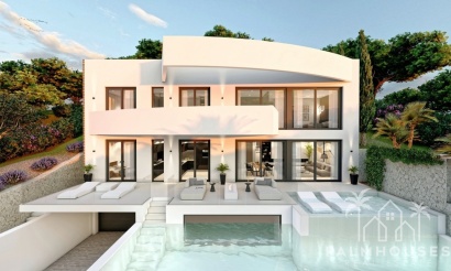 Nieuwbouw - Villa - Altea - La Serra