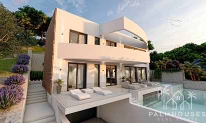 Nieuwbouw - Villa - Altea - La Serra