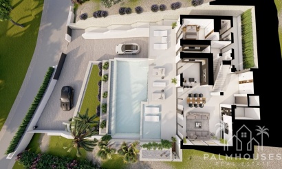 Nieuwbouw - Villa - Altea - La Serra